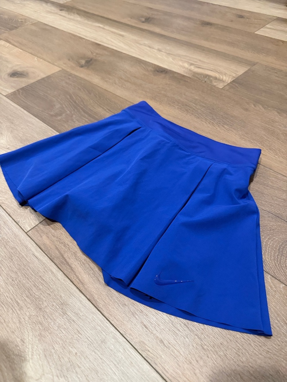 Nike Women’s Athletic Skort in Cobalt Blue